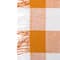 DII® Pumpkin Spice Heavyweight Check Fringed Placemat Set